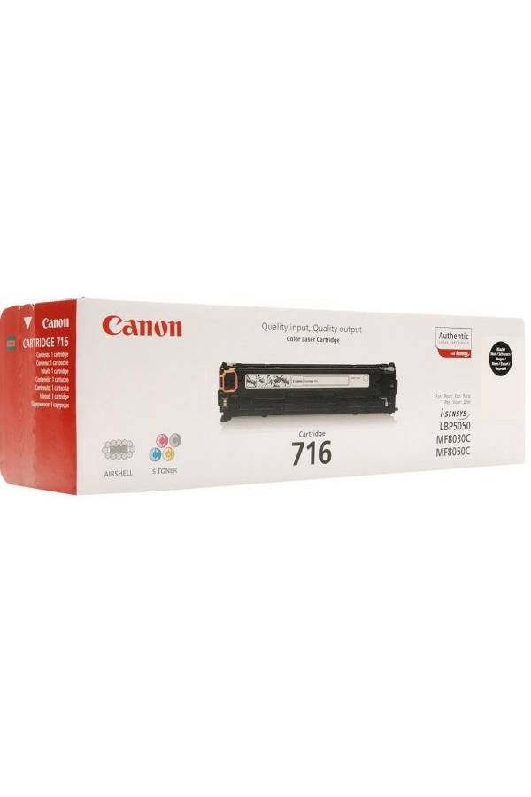 Canon 716 Laser Toner Cartridge Black - Image 2