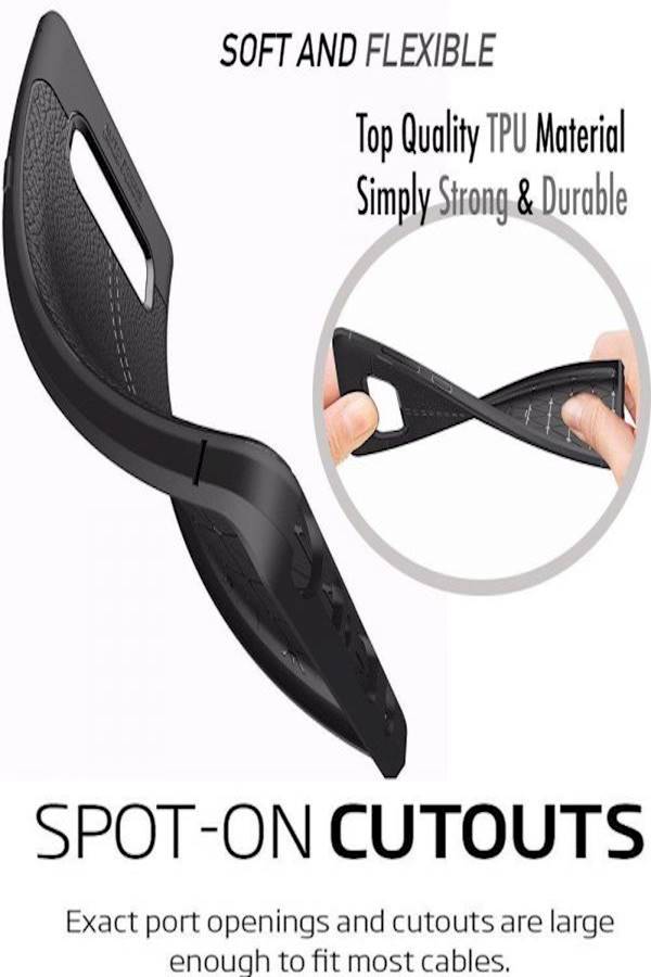 Protective Case Cover For Samsung  S8 Black - Image 5