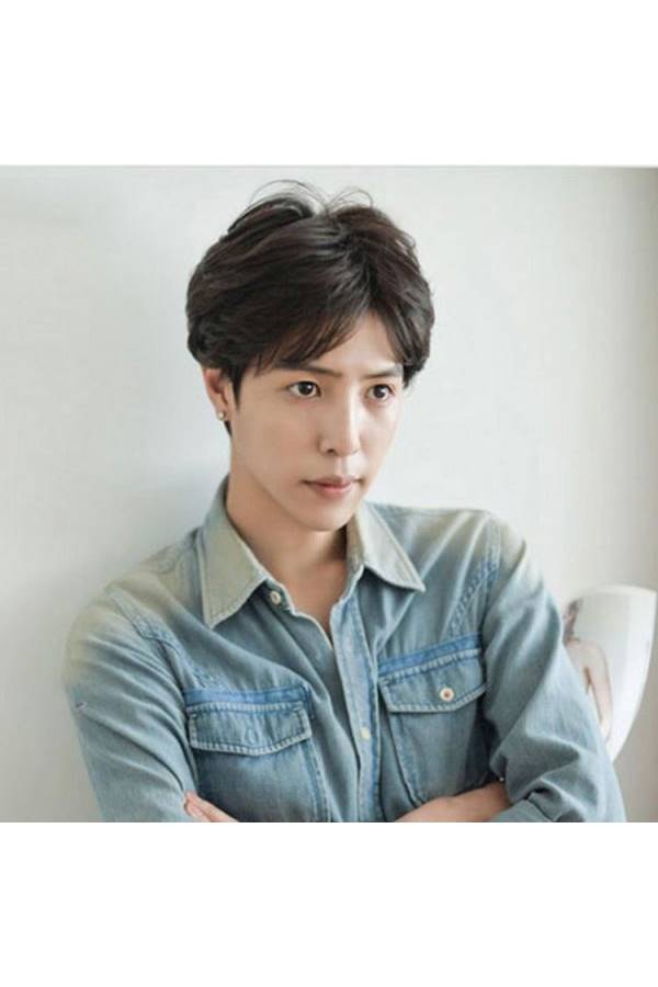 Real Hair Wig Black - Image 5