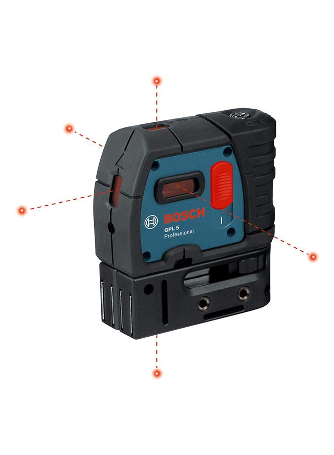 BOSCH Self-Leveling Alignment Laser GPL 5 Blue/Black/Red 76kg  - Image 2