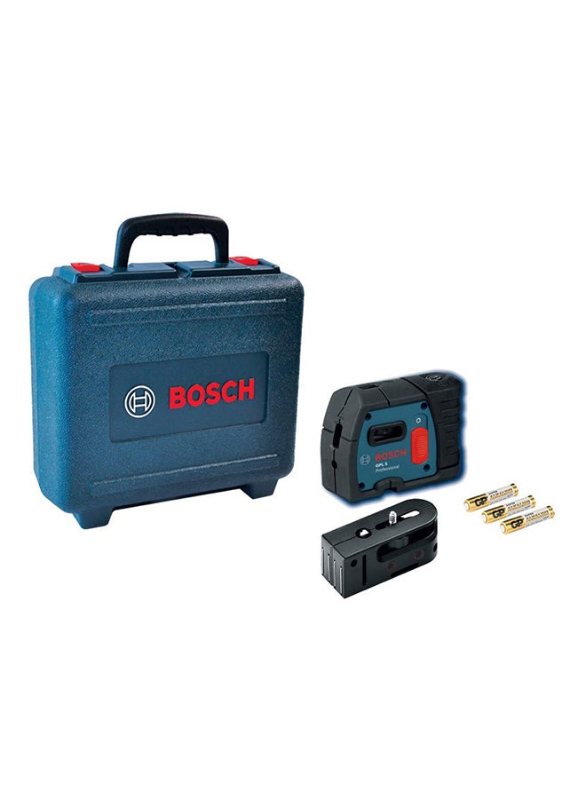 BOSCH Self-Leveling Alignment Laser GPL 5 Blue/Black/Red 76kg  - Image 3
