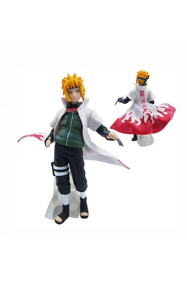 Generic - 5-Piece Naruto Action Figure Classic Children Kids Model Toy Set - Image 1