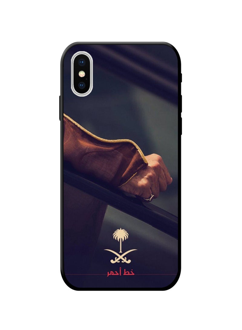 SYN Protective Case Cover For Apple iPhone XS Max Multicolour