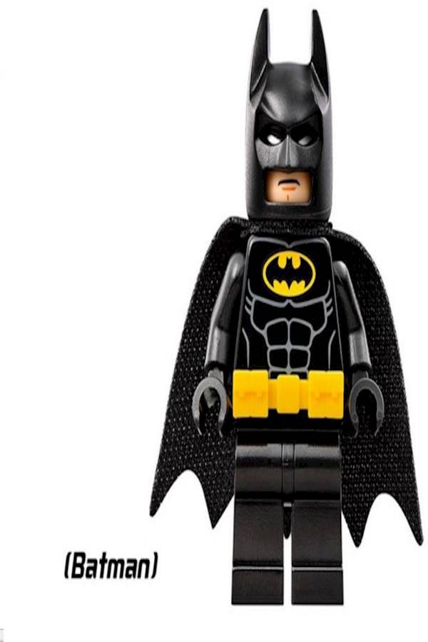 8-Piece Batman Series Superhero Action Figures - Image 2