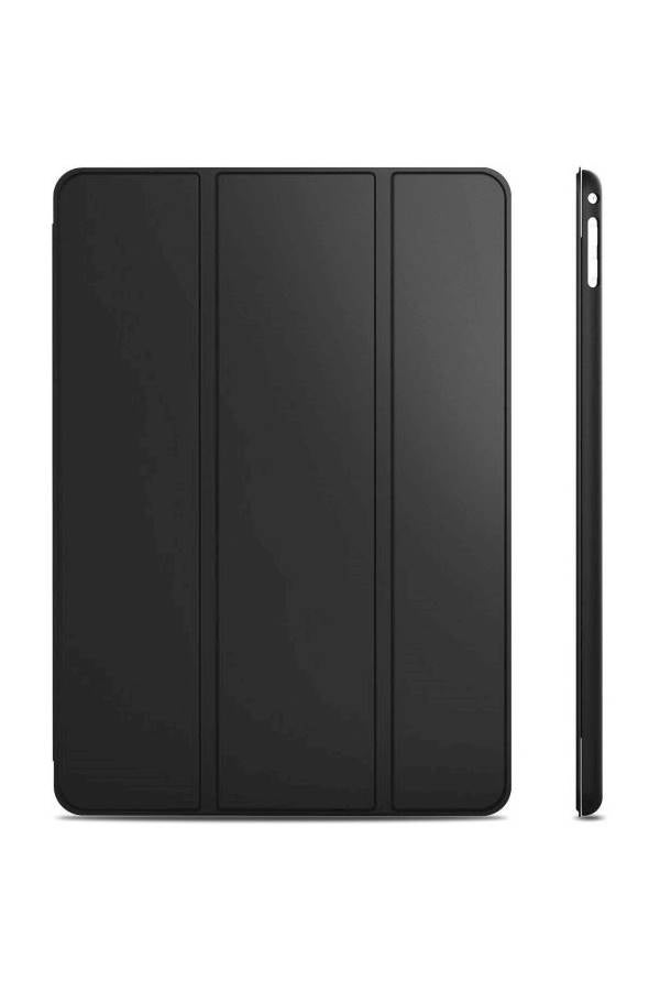 Protective Flip Case With Built-In Tri Fold Stand For Apple iPad Air 2 Black - Image 2
