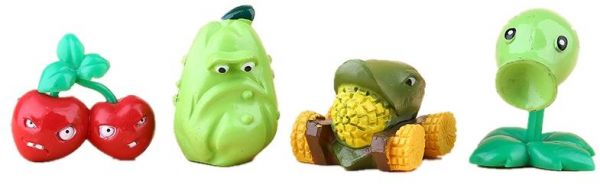 Plants Vs. Zombies Action Figure 5 cm 5cm  - Image 5