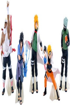 Generic 5-Piece Kaka Naruto Sasumio Animation Action Figure 