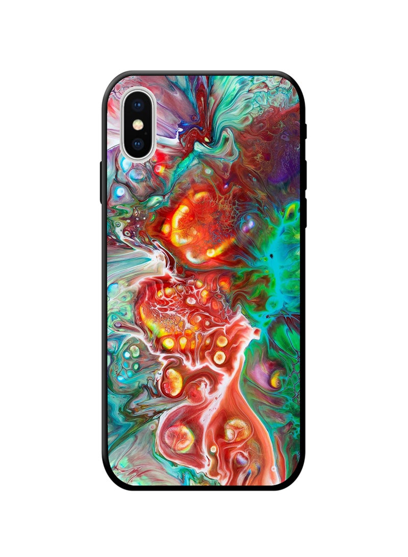 إس واي إن غطاء حماية واقٍ لهاتف أبل آيفون XS متعدد الألوان