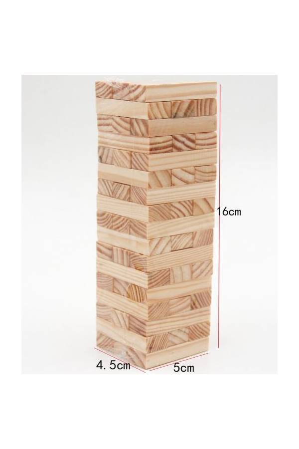 1Set/36Pcs Wooden Assembling Building Blocks Early Education Toys For Children 3+ Years - Image 3