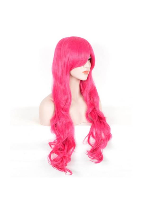 Generic - Ruka Gundam Lacos Silk Wig Pink - Image 1