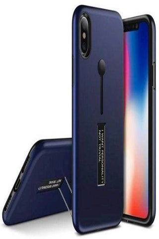 Protective Case Cover For iPhone XS Max Blue - v1554985695/N22870753A_1