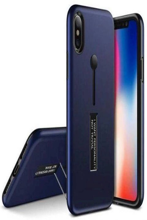 Protective Case Cover For iPhone XS Max Blue