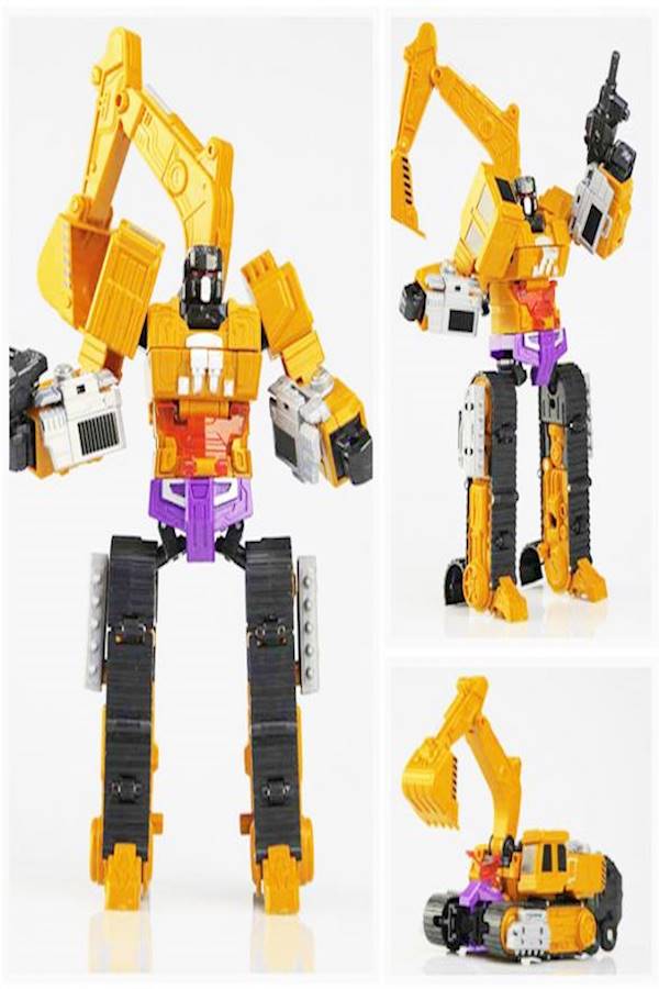 Generic - Transformers Excavator Action Figure - Image 1