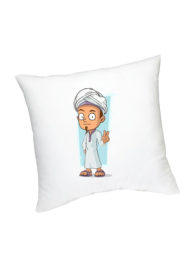 FMSTYLES Arabic Cartoon Cushion 
