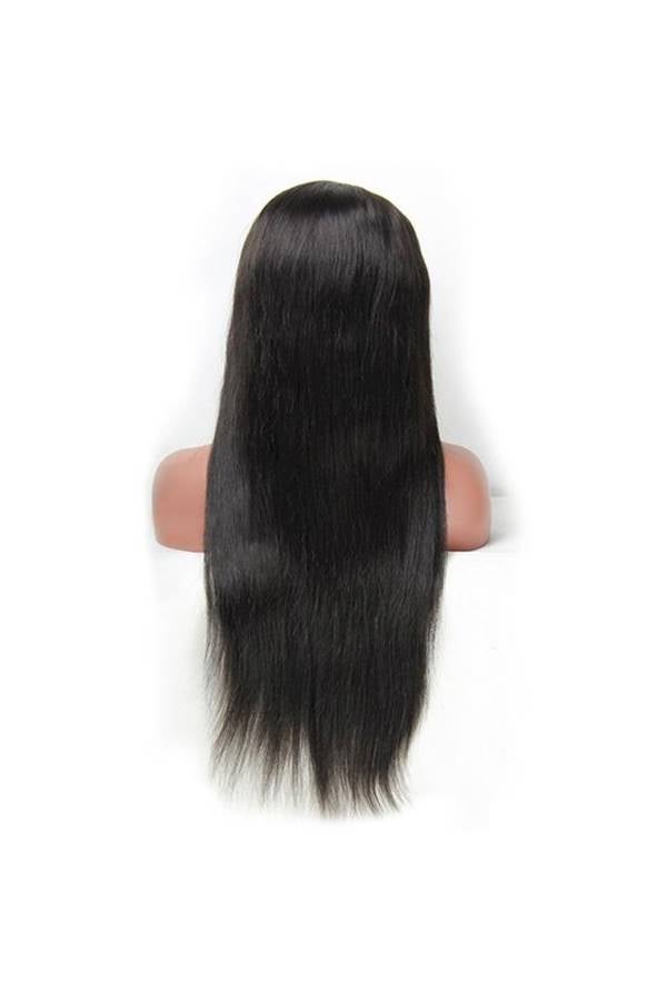 Front Lace Hair Wig Black 22inch - Image 3