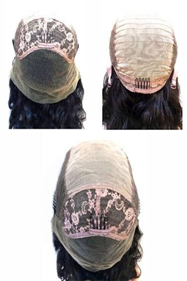 Front Lace Curly Wig 20inch  - Image 3