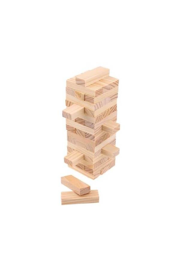 Wooden Building Block Set 6+ Years  - Image 3