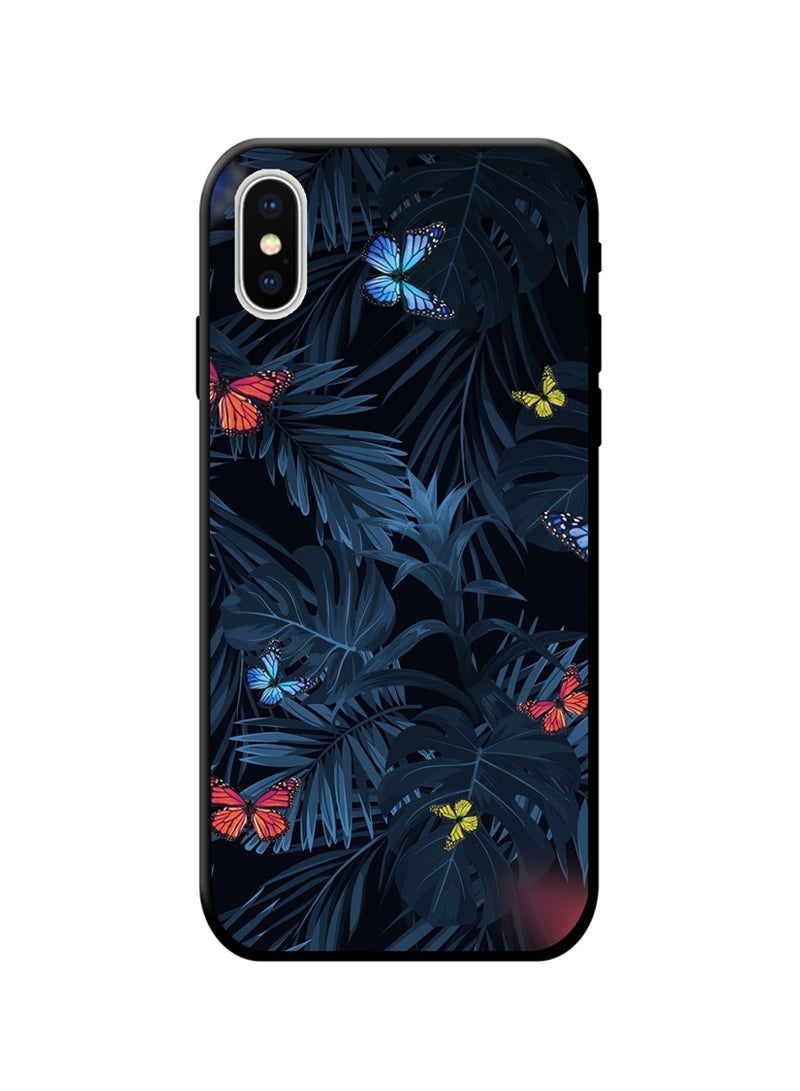 SYN Protective Case Cover For Apple iPhone XS Multicolour