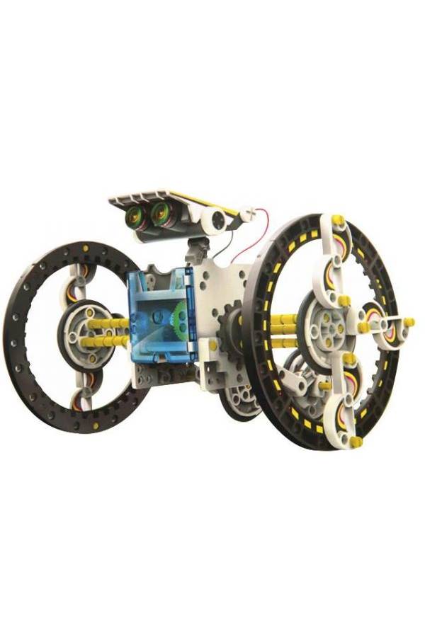 14-In-1 Solar Robot Toy - Image 2