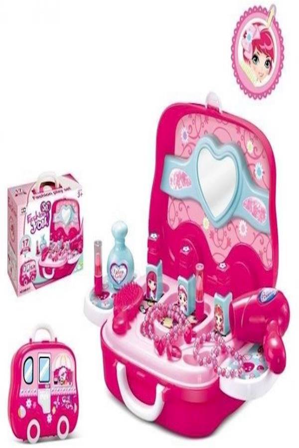 Beauty Makeup Pretend Playset - Image 1