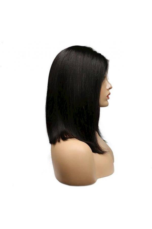 Bob Wig Hairpieces Black 35cm - Image 4