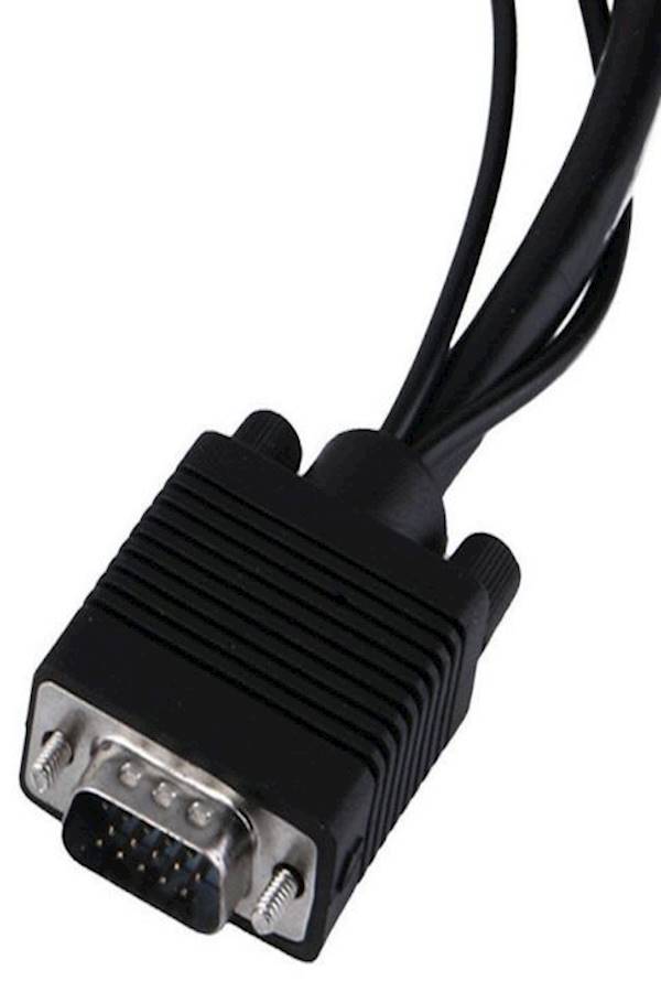 Generic - HDMI To VGA Converter With Audio Cable For Raspberry Pi 2 Black - Image 1