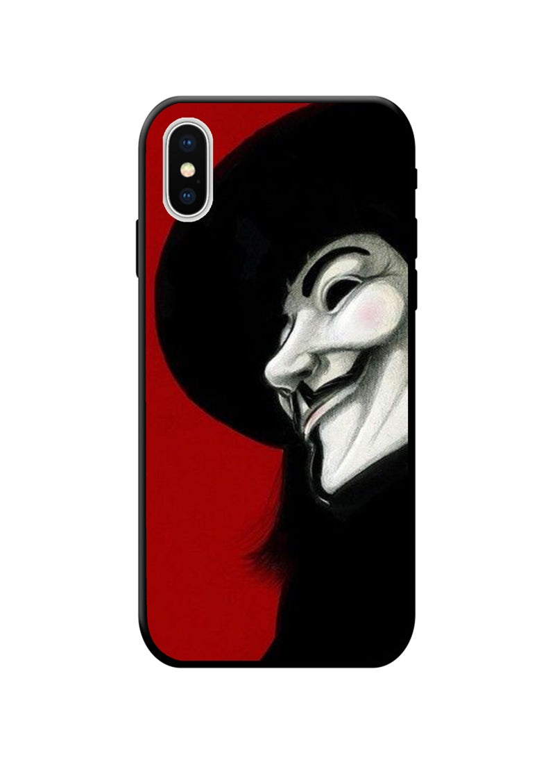 Protective Case Cover For Apple iPhone XS Max Multicolour