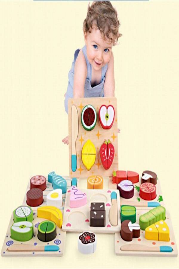 أحجية مطبخ للعب التظاهري مكونة من 6 قطع - Image 2