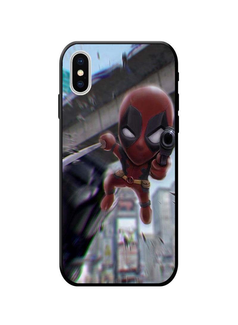 إس واي إن غطاء حماية واقٍ لهاتف أبل آيفون XS متعدد الألوان