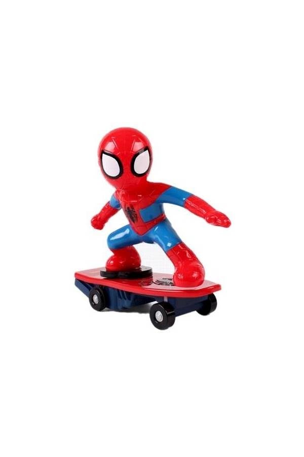Generic - Wireless Remote Control Spider Man Car-Styling Toy - Image 1