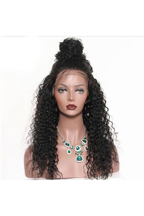 Generic Curly Hair Wig Black - Image 3