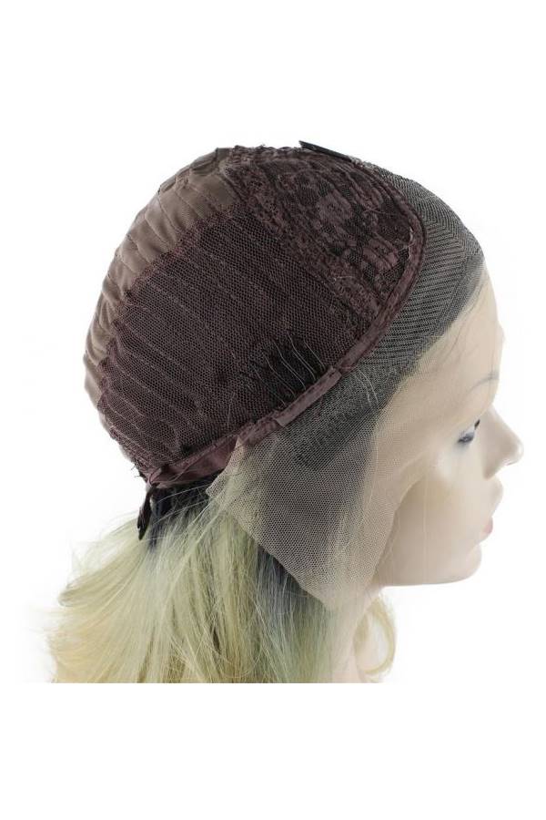 Mid Length Curly And Wavy Hair Wig  - Image 4