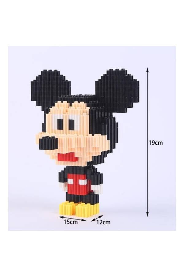 Cartoon Mouse Building Block Toy 3+ Years  - Image 2