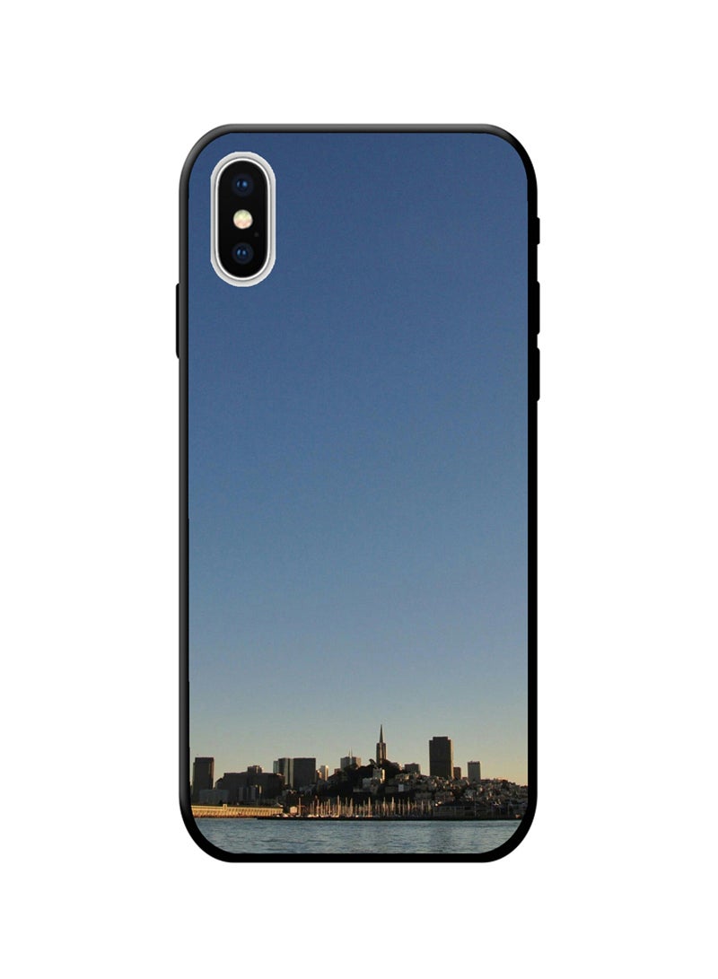 SYN Protective Case Cover For Apple iPhone X Blue