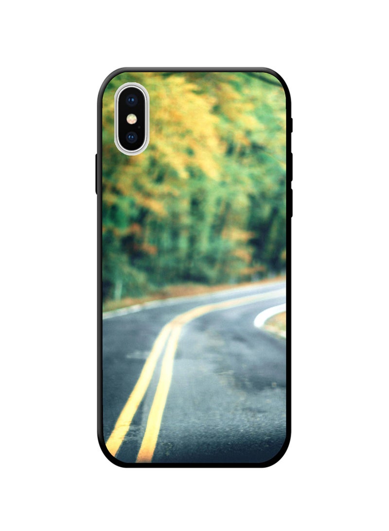 إس واي إن غطاء حماية واقٍ لهاتف أبل آيفون XS متعدد الألوان