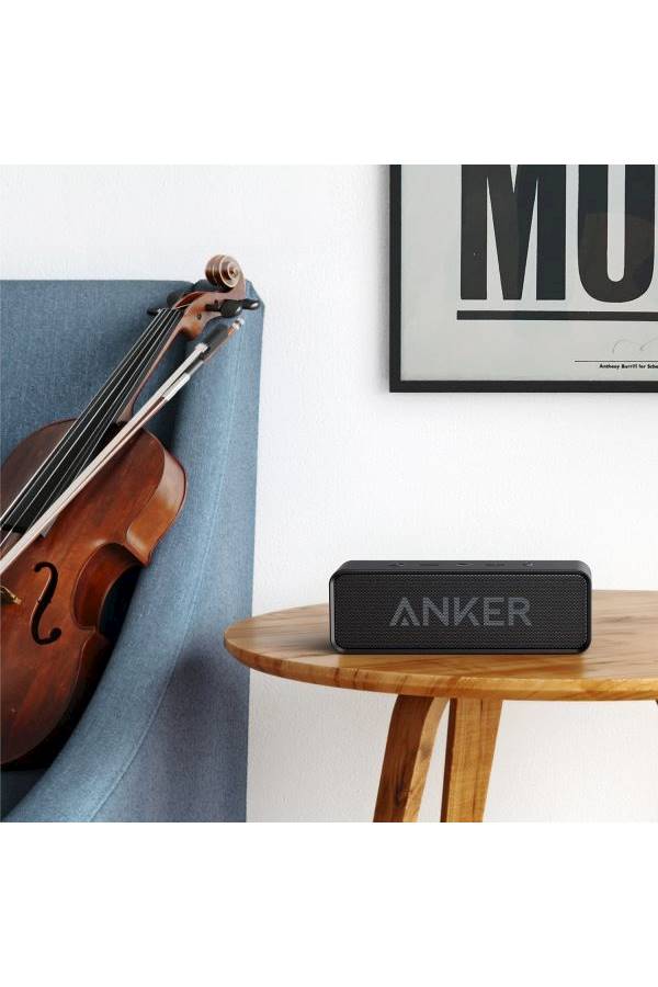 Anker - SoundCore Portatable Bluetooth Speaker A3102H11 Black - Image 1