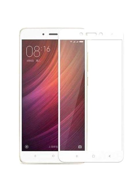 Tempered Glass Screen Protector With White Frame For Lenovo Phab B1