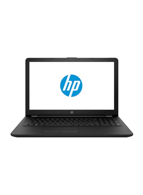 كمبيوتر دفتري محمول نوت بوك 15-bs150nx بشاشة قياس 15.6 بوصة، ومعالج كور i3/ذاكرة وصول عشوائي بسعة 4 غيغابايت/محرك أقراص صلب HDD سعة 500 غيغابايت/ بطاقة رسومات انتل HD 5500 أسود