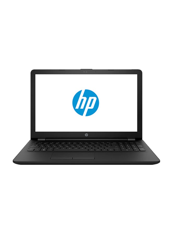 كمبيوتر دفتري محمول نوت بوك 15-bs150nx بشاشة قياس 15.6 بوصة، ومعالج كور i3/ذاكرة وصول عشوائي بسعة 4 غيغابايت/محرك أقراص صلب HDD سعة 500 غيغابايت/ بطاقة رسومات انتل HD 5500 أسود