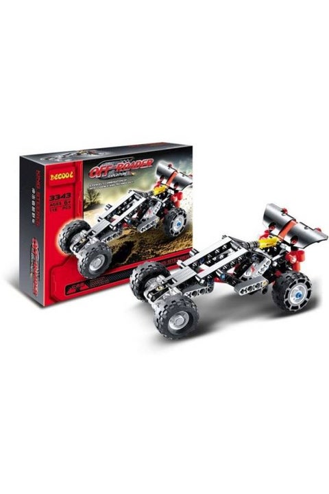 Off-Roader Car Model Building Kit 3343