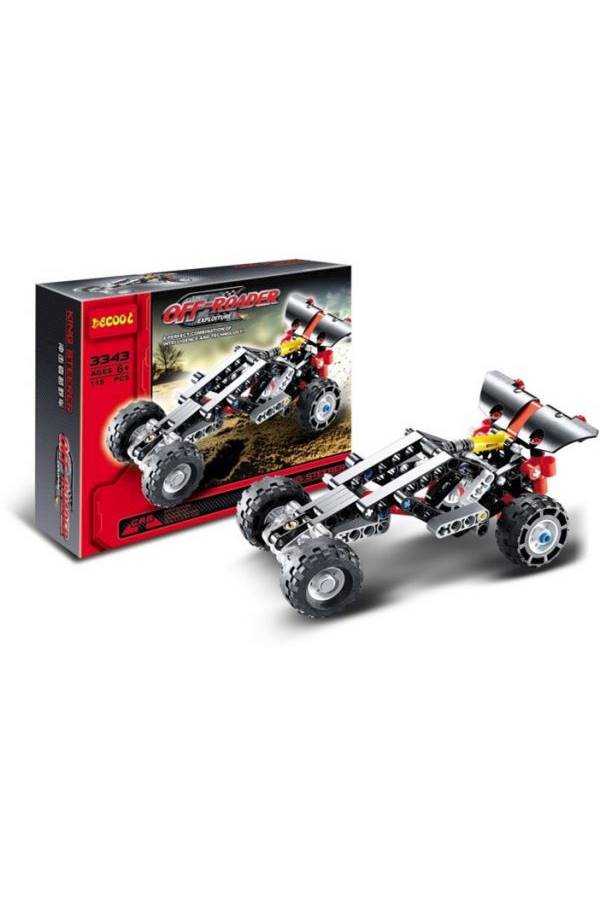 null - Off-Roader Car Model Building Kit 3343 - Image 1