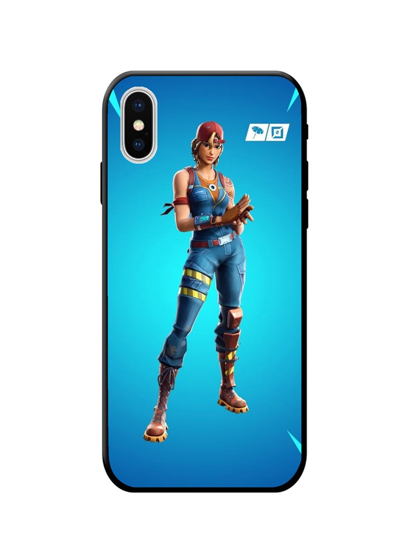 إس واي إن غطاء حماية واقٍ لهاتف أبل آيفون XS متعدد الألوان