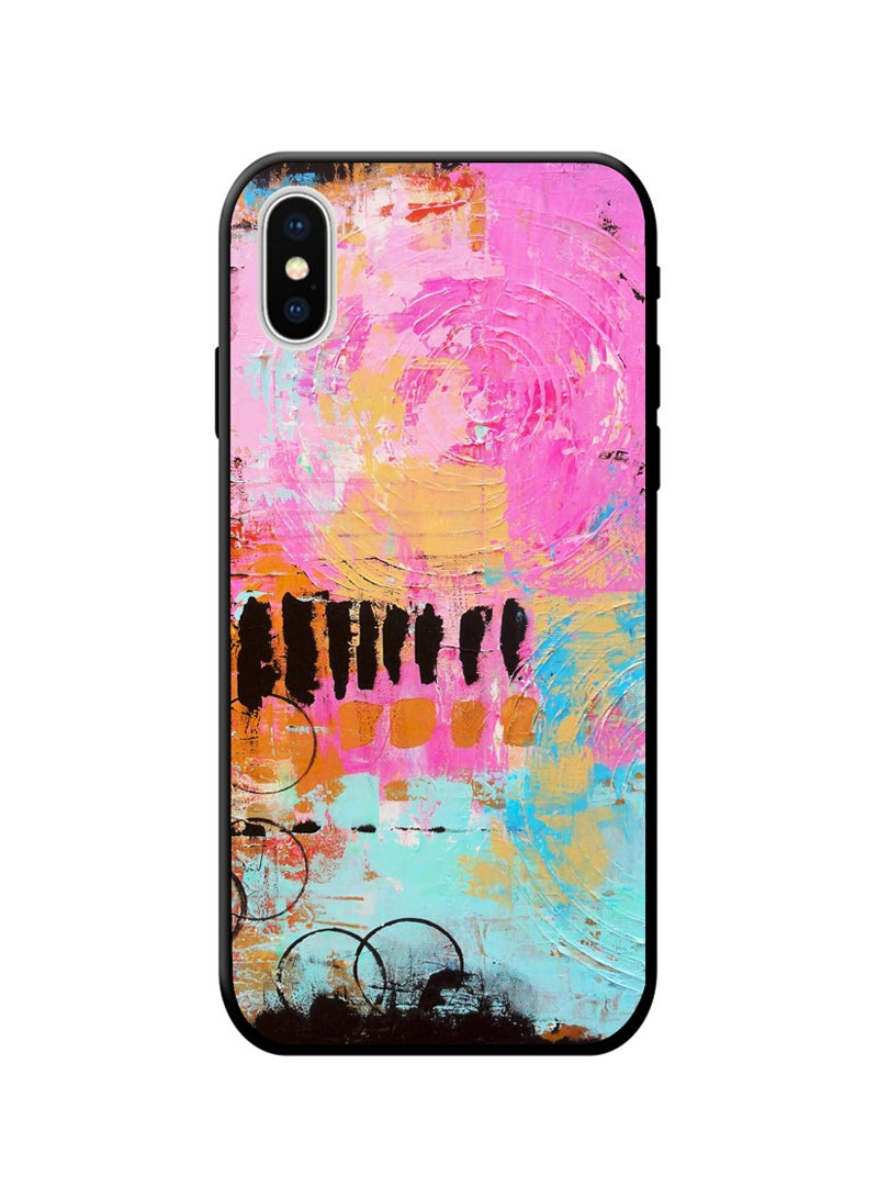 إس واي إن غطاء حماية واقي لهاتف أبل آيفون X متعدد الألوان