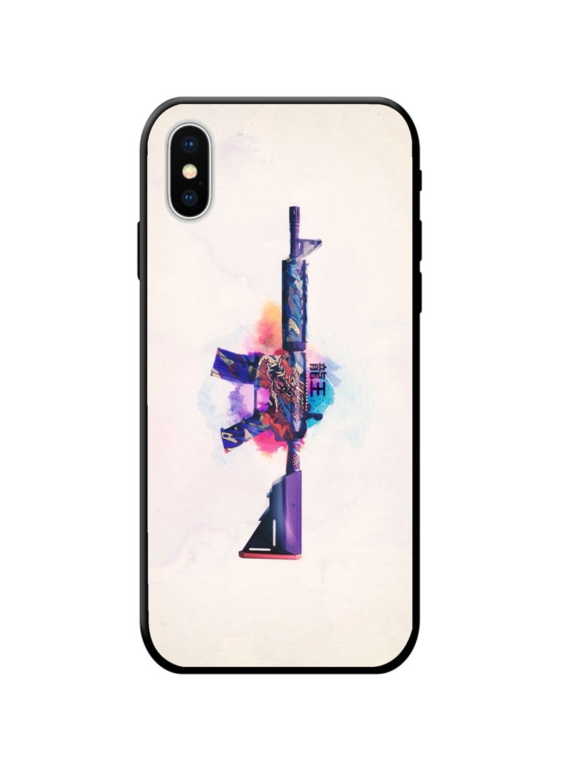Protective Case Cover For Apple iPhone XS Max Multicolour