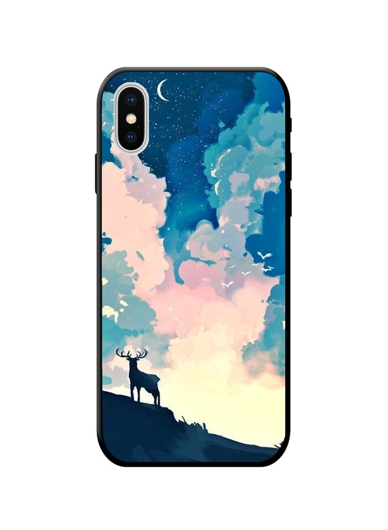 SYN Protective Case Cover For Apple iPhone XS Multicolour