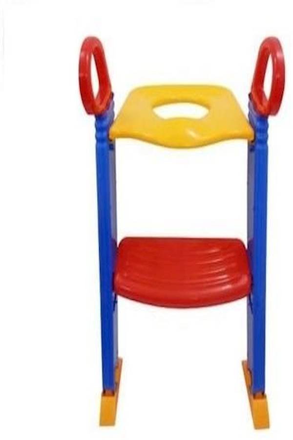 مقعد مرحاض قابل للطي بمقابض - Image 2