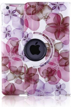 Case For Apple iPad Air 2 Leather Case Suntechor Ultra Slim Folio Fold Cover Smart Bumper Back Case For iPad 6 Flower