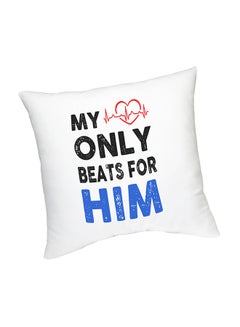 My Heart Only Beats For Him Cushion