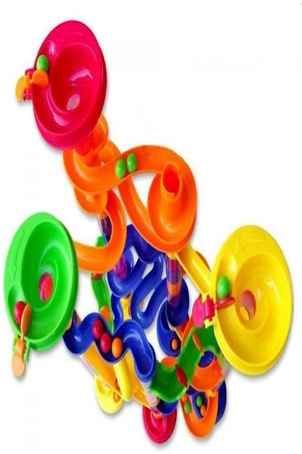 105-Piece Marble Race Track Building Blocks Set 105 - Image 4