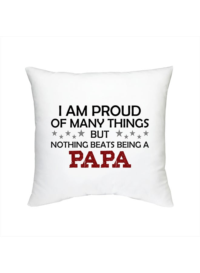 FMSTYLES Best Papa Quote Cushion 